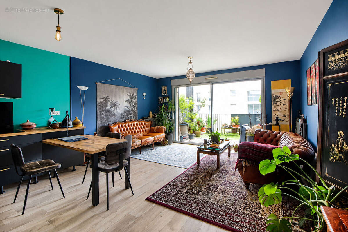 Appartement Rennes 4 pièce(s) 77.2 m2 avec terrasse et garage - photo 2