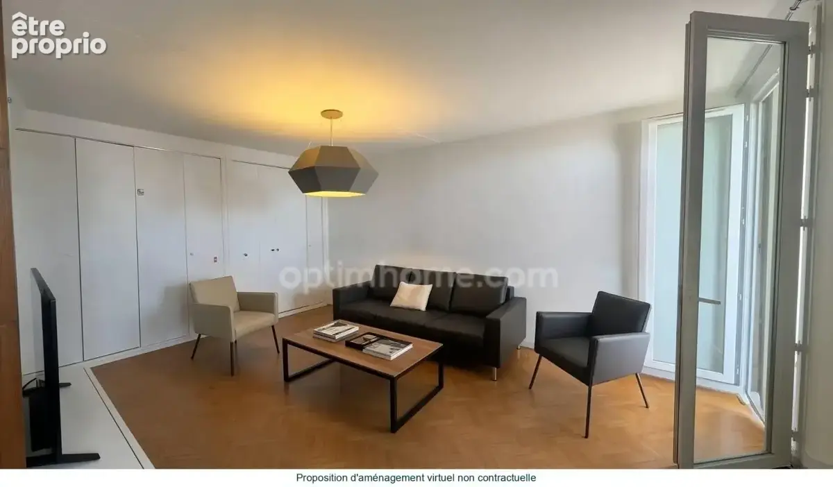 Appartement Gradignan - T3 lumineux de 61 m2- ascenseur - parking et fort potentiel - photo 3