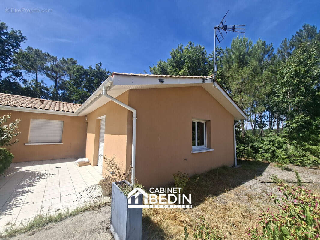 Maison à LEGE-CAP-FERRET
