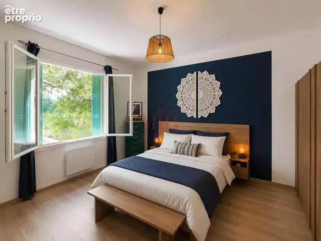 Maison de plain-pied rénovée avec grand jardin - photo 6