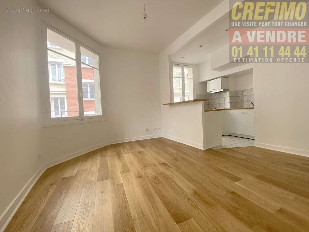 Appartement à ASNIERES-SUR-SEINE