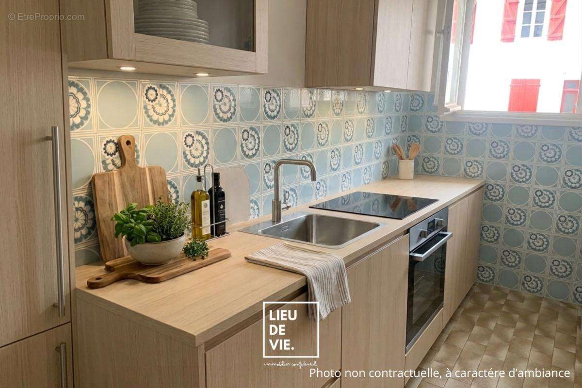 Appartement à SAINT-JEAN-DE-LUZ
