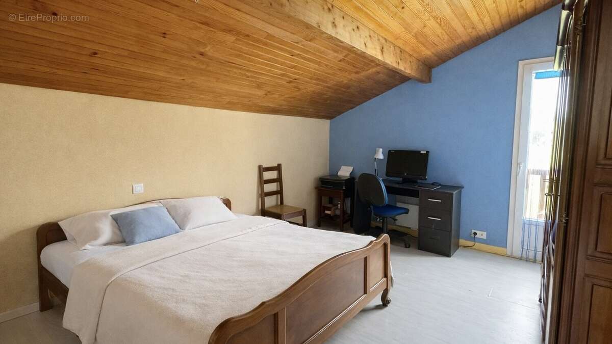Maison basque à vendre à Jatxou proche Larressore  6 pièces, terrain de 850 m² piscinable - photo 13