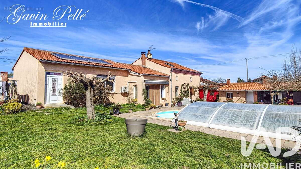 Photo 2 - Maison à BLAYE-LES-MINES