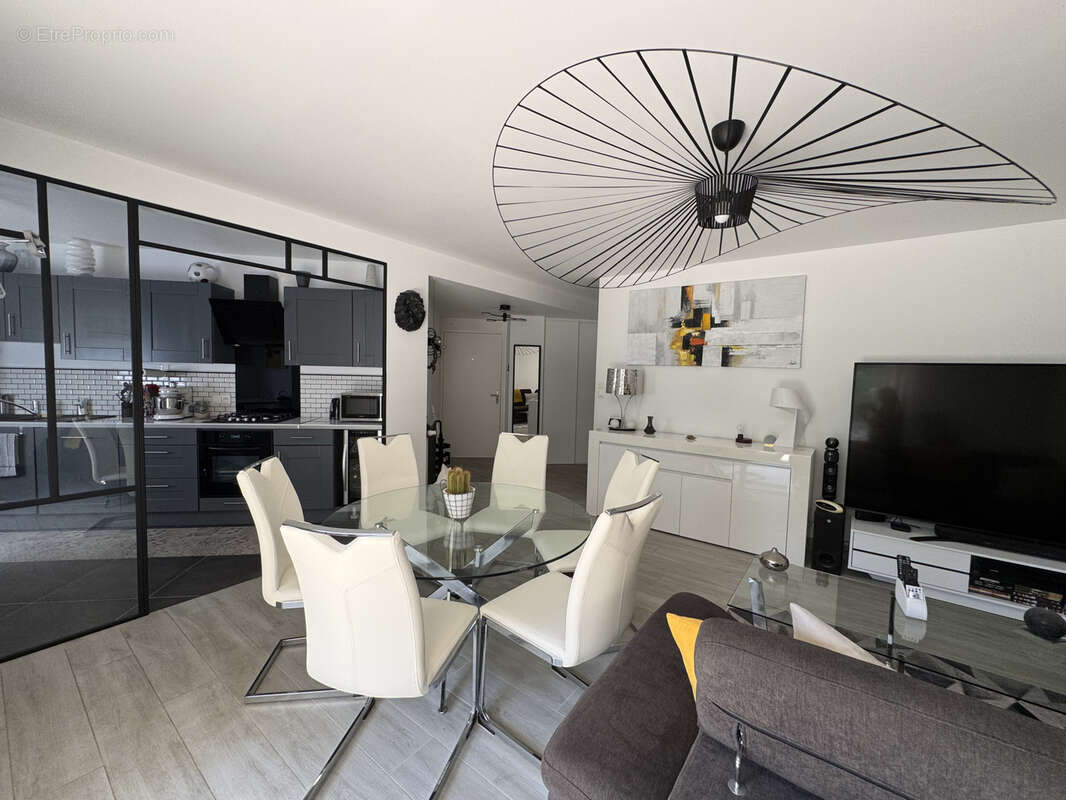 Appartement T3 Rez-de-Jardin  Janzé - photo 2