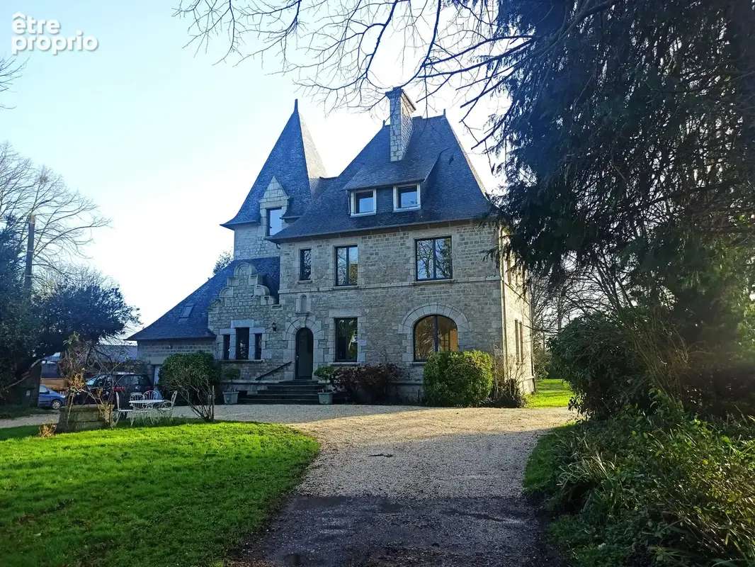 Maison de maître d'exception avec parc de 8 000 m² entre saint-malo, dinard, dinan, rennes et le mont-saint-michel - photo 3