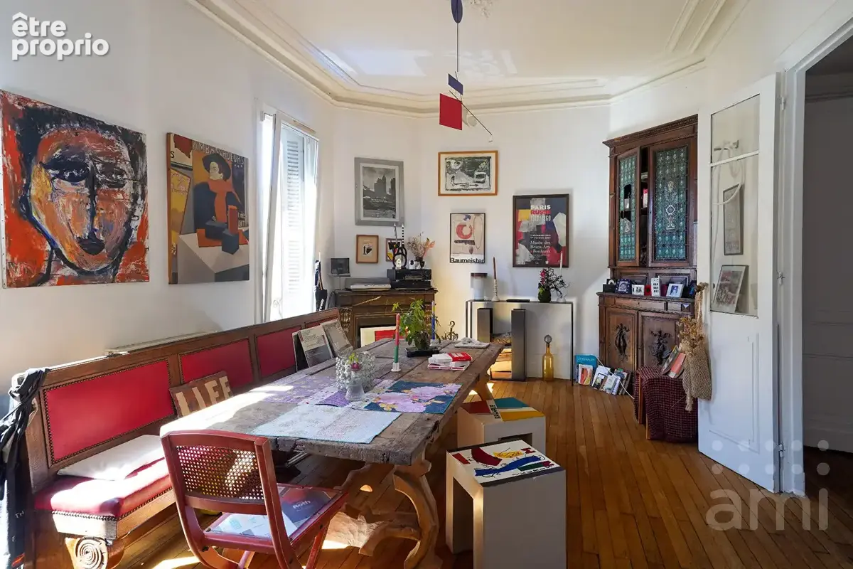Bordeaux Chartrons - Appartement T6 de 188m2 avec terrasse et patio - photo 4