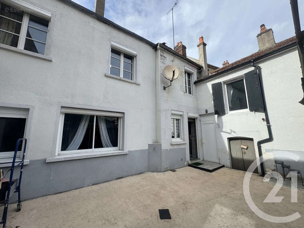 Maison à CLAMECY