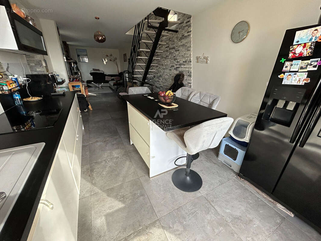 Maison à CARRIERES-SOUS-POISSY