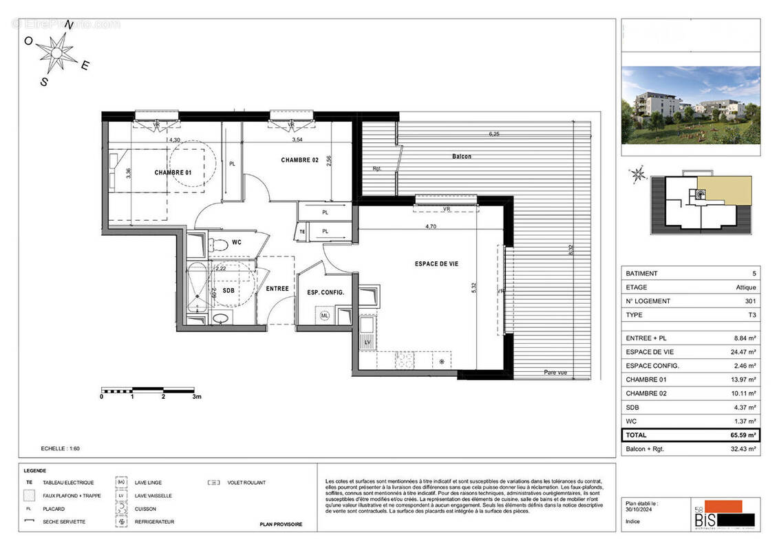 Appartement à SCIEZ