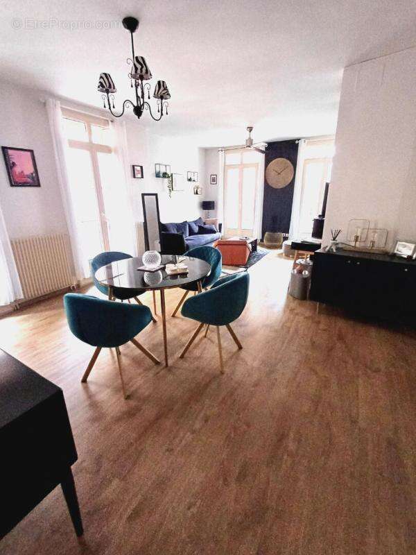Grand T2 de 54.35 M2- charme et luminosité- Perpignan Campo Santo - photo 2