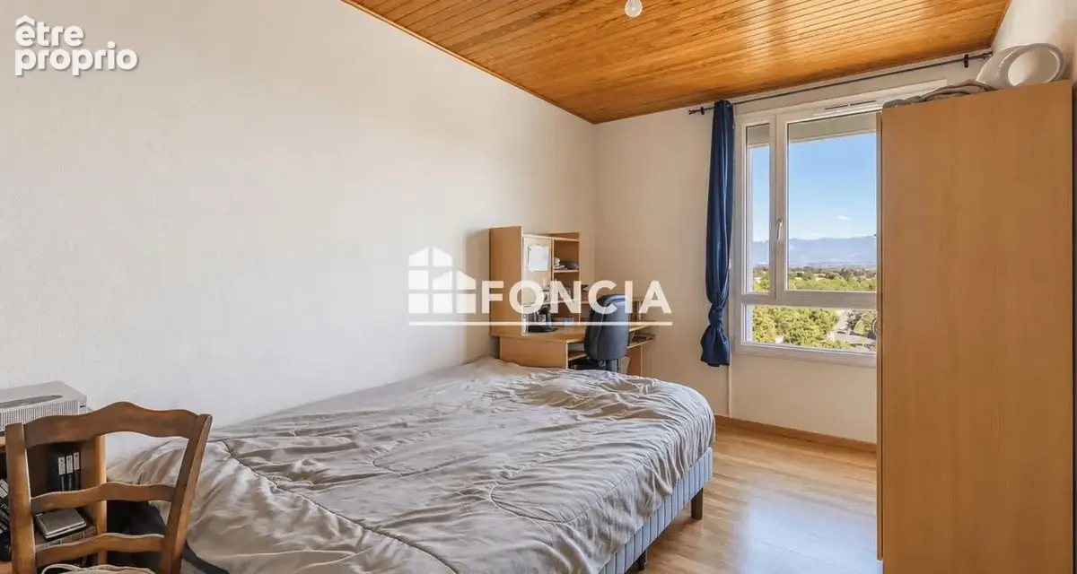 T4 traversant de 76 m² avec balcon, garage et parking – Vue sur  Vercors et Crussol - photo 8
