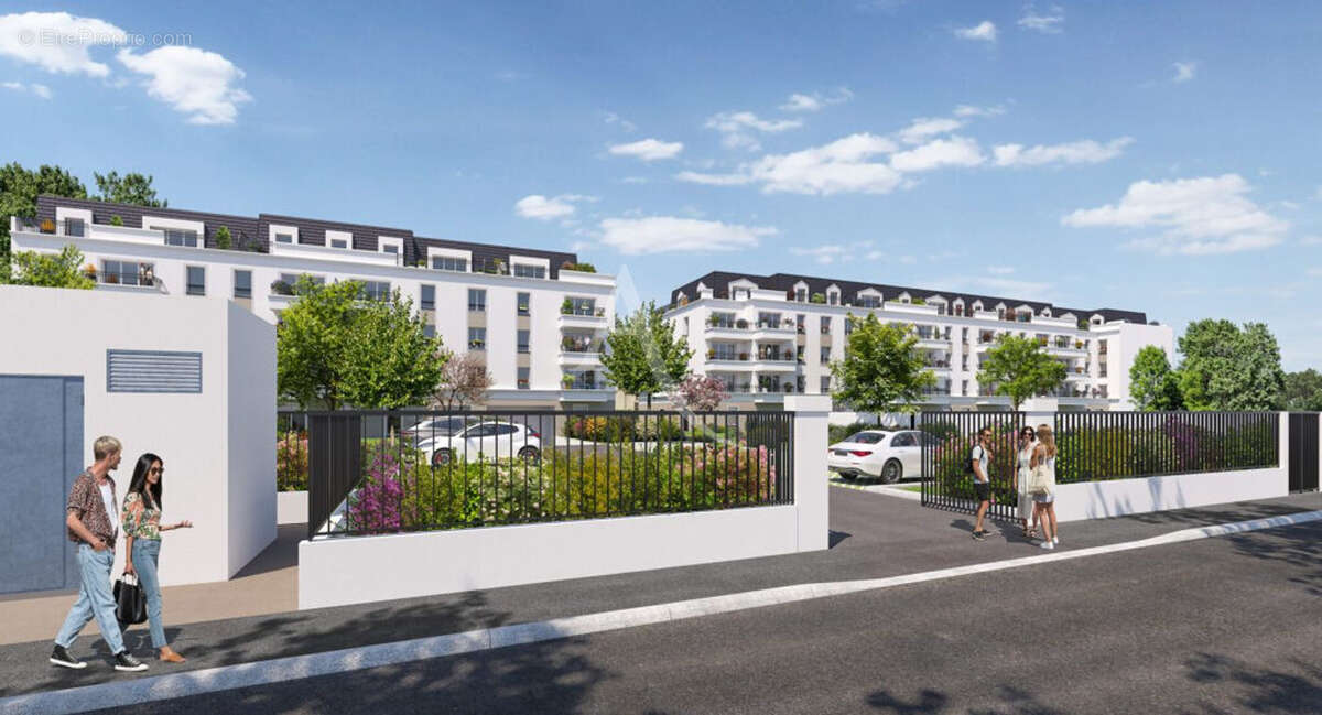 Appartement à GOUSSAINVILLE