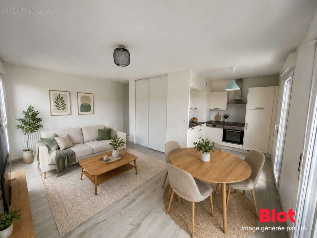 Appartement à CESSON-SEVIGNE