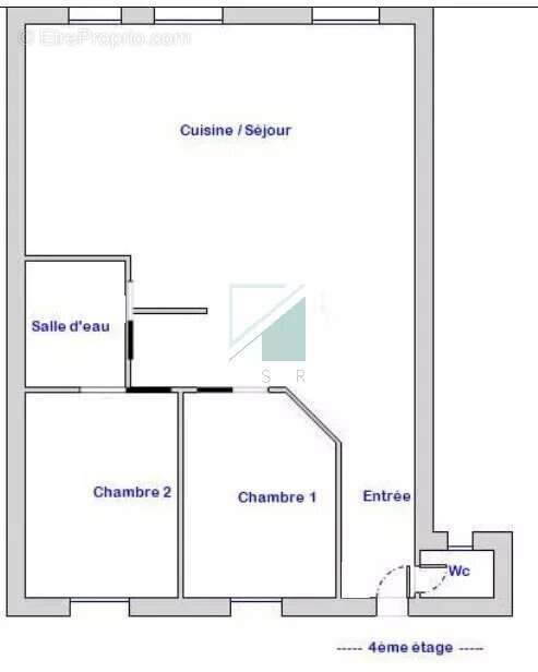 Appartement à PARIS-3E