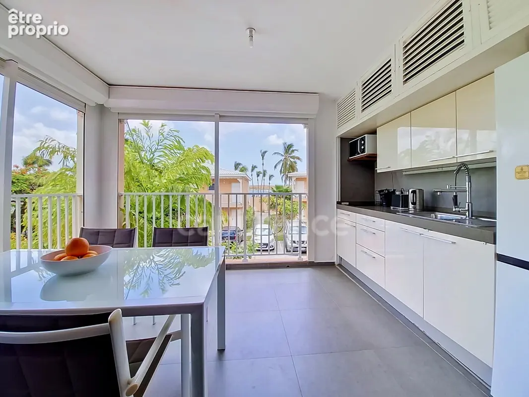 En exclusivité à vendre appartement 58m² avec vue lagon sur la baie nettlé, saint-martin (97150) - photo 1
