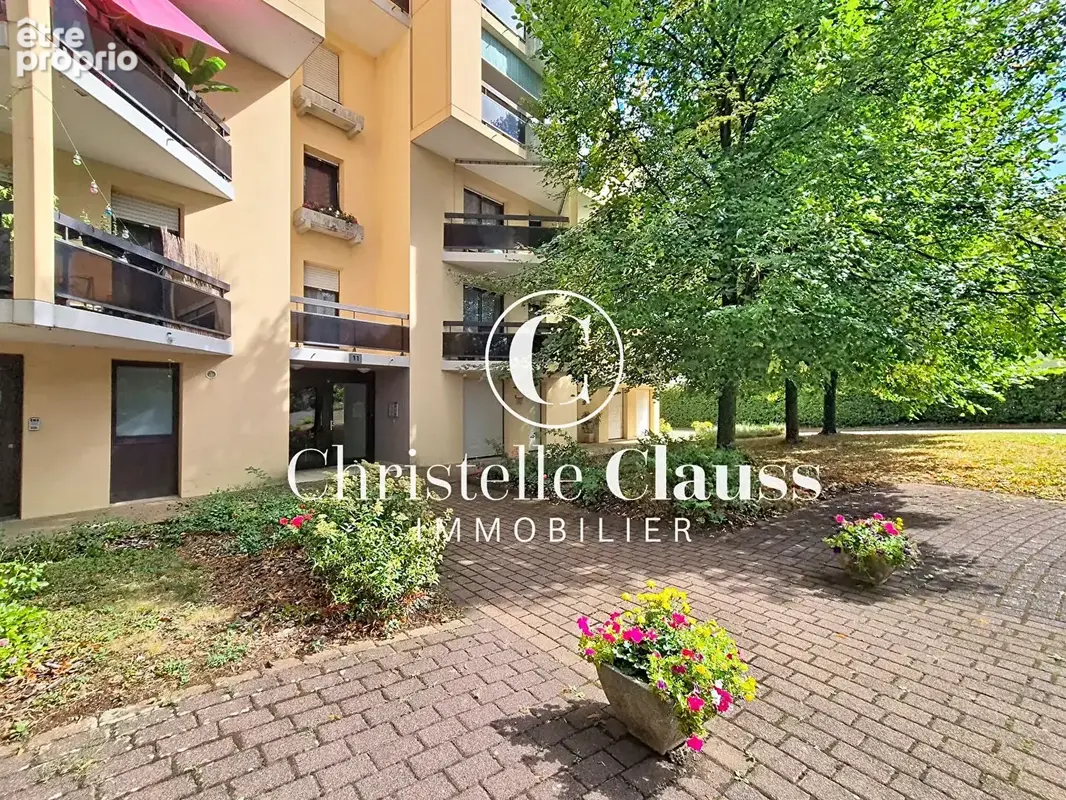 Souffelweyersheim - secteur 7 arpents - f3 69 m²  - 3 balcons - garage - cave - photo 12