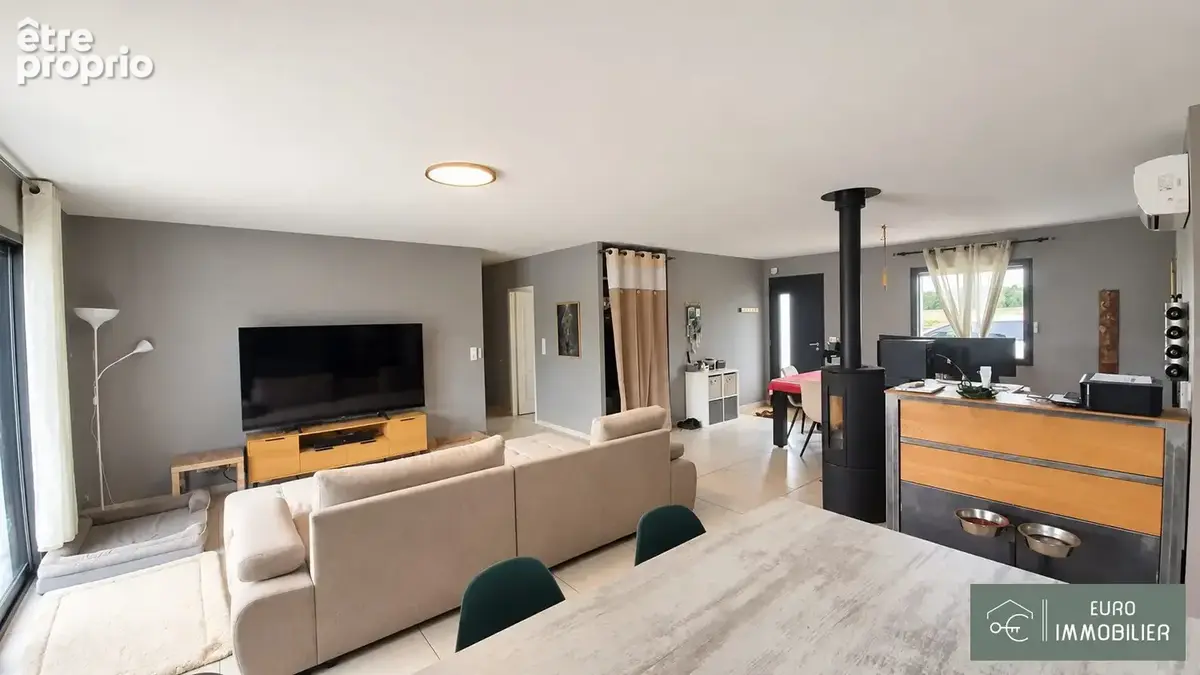 Maison 6 pièces 125 m² à vendre à Bieujac (33210) - photo 3