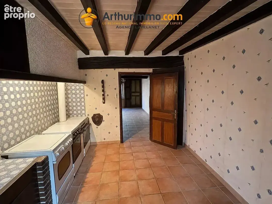 Maison à rénover - 3 chambres - 11230, puivert - photo 4