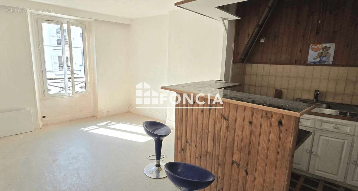 Appartement à PARIS-20E
