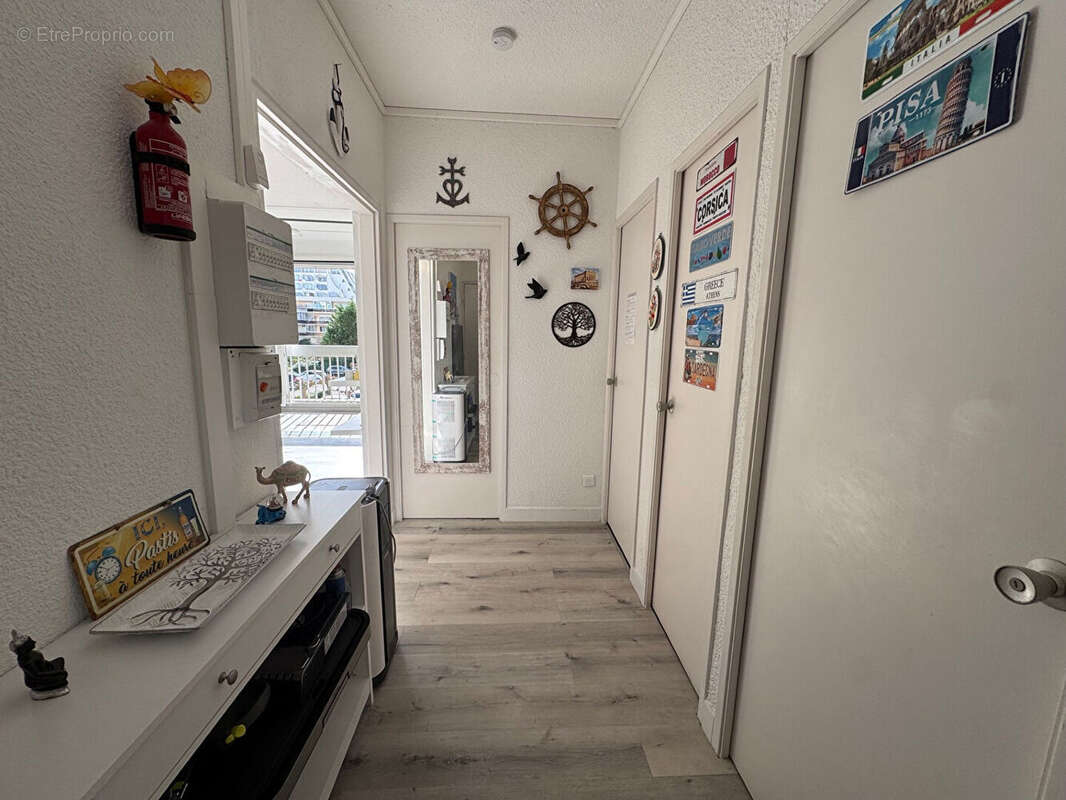 Appartement à LA GRANDE-MOTTE