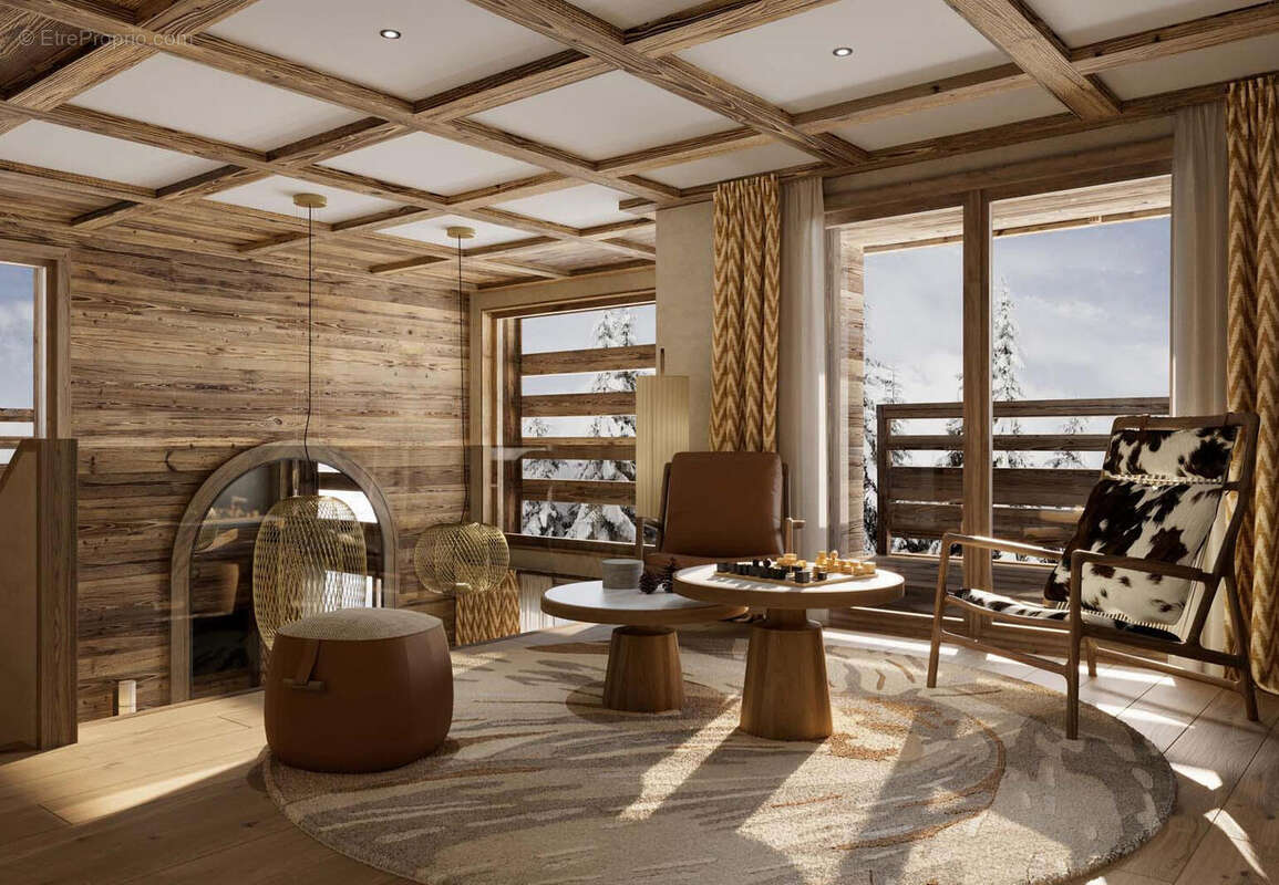 Ski Apartment for sale Megeve - a vendre