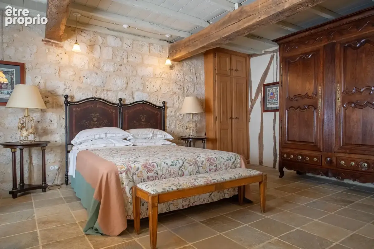 Maison de village avec piscine et jardin - photo 39