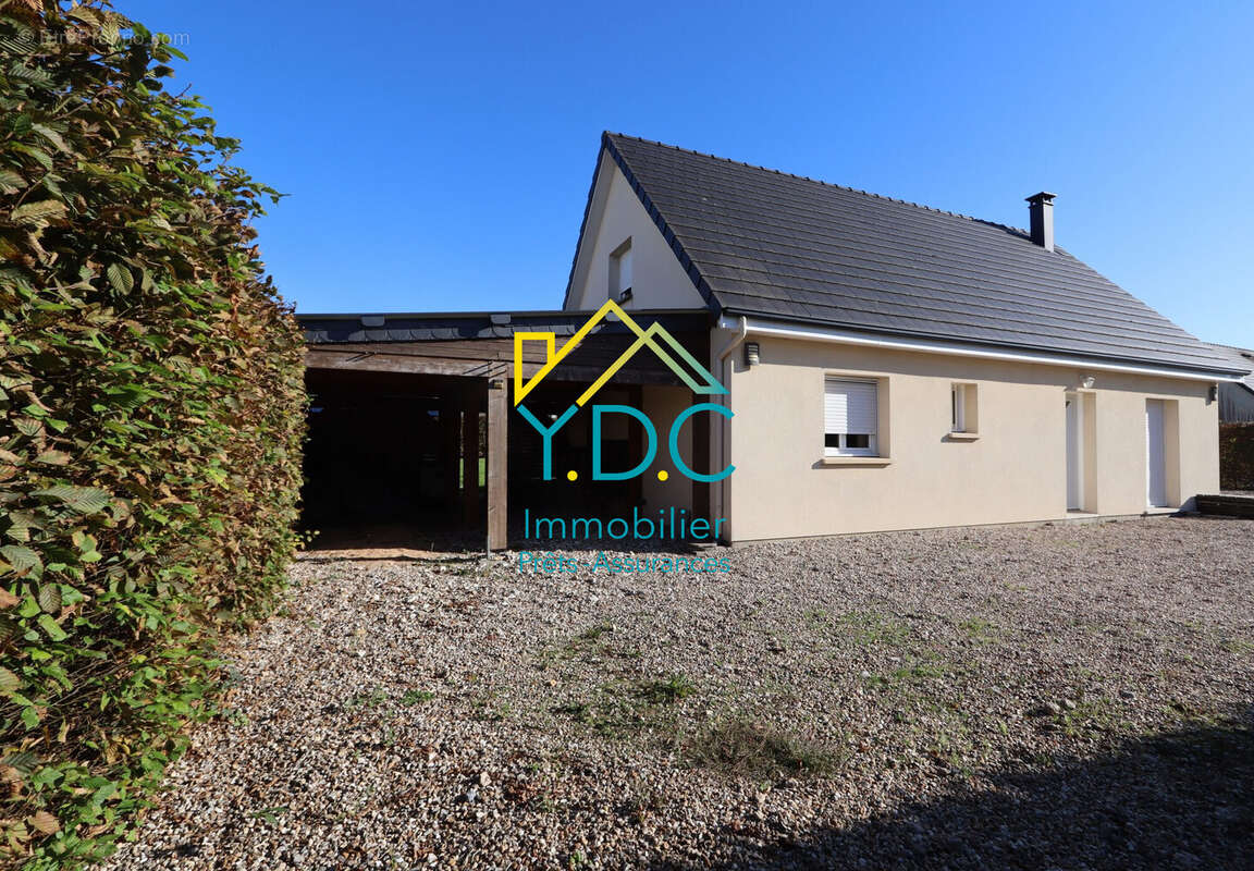 Maison à HERICOURT-EN-CAUX