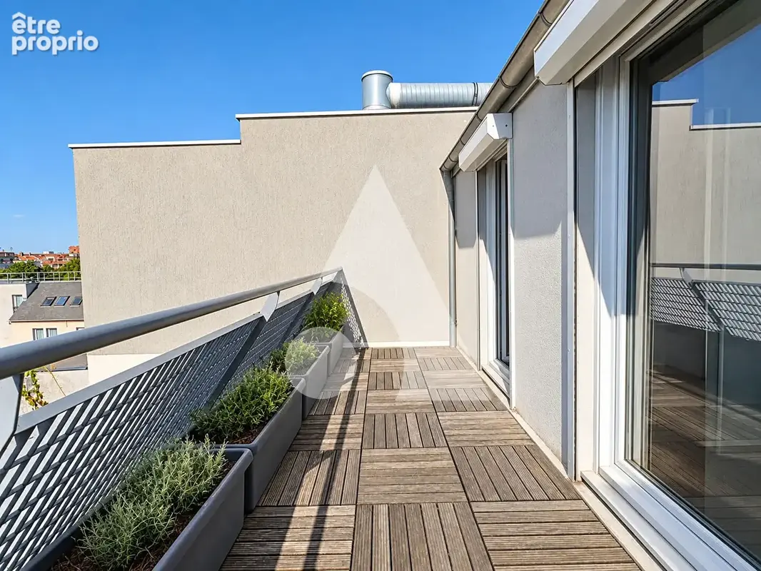 Appartement familial 5 pièces 110 m² - Deux terrasses - Mairie de Saint-Ouen - photo 17