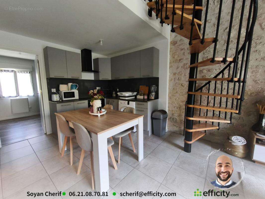 Appartement à GOND-PONTOUVRE