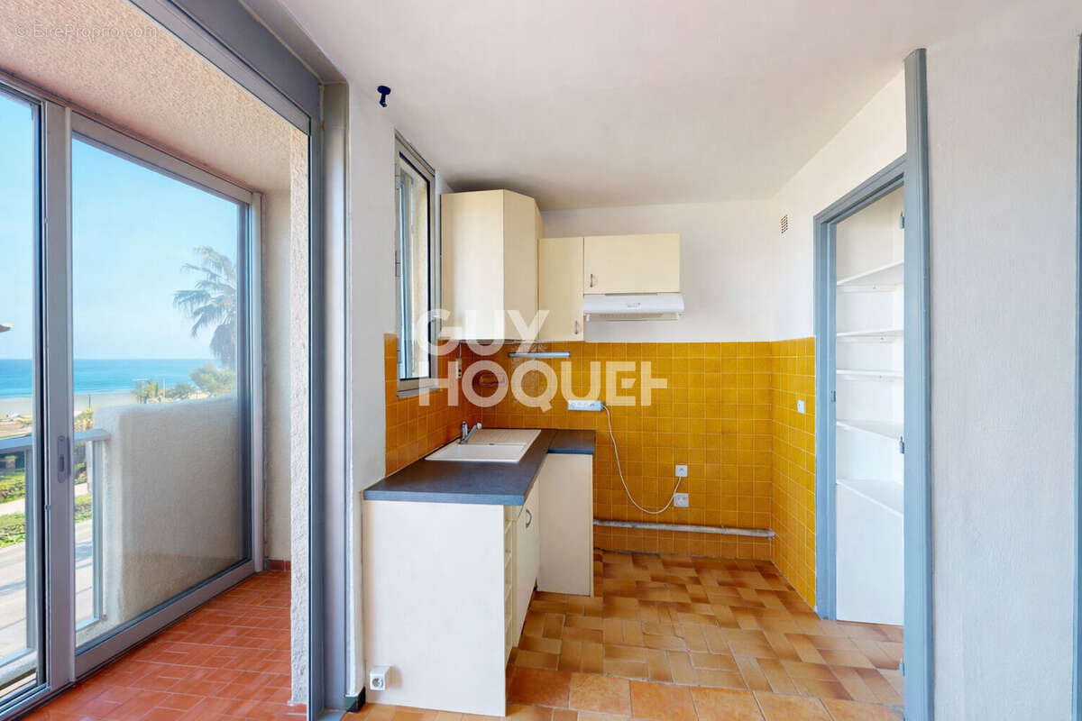 Appartement T2 _ Parking _ Vue mer - photo 4