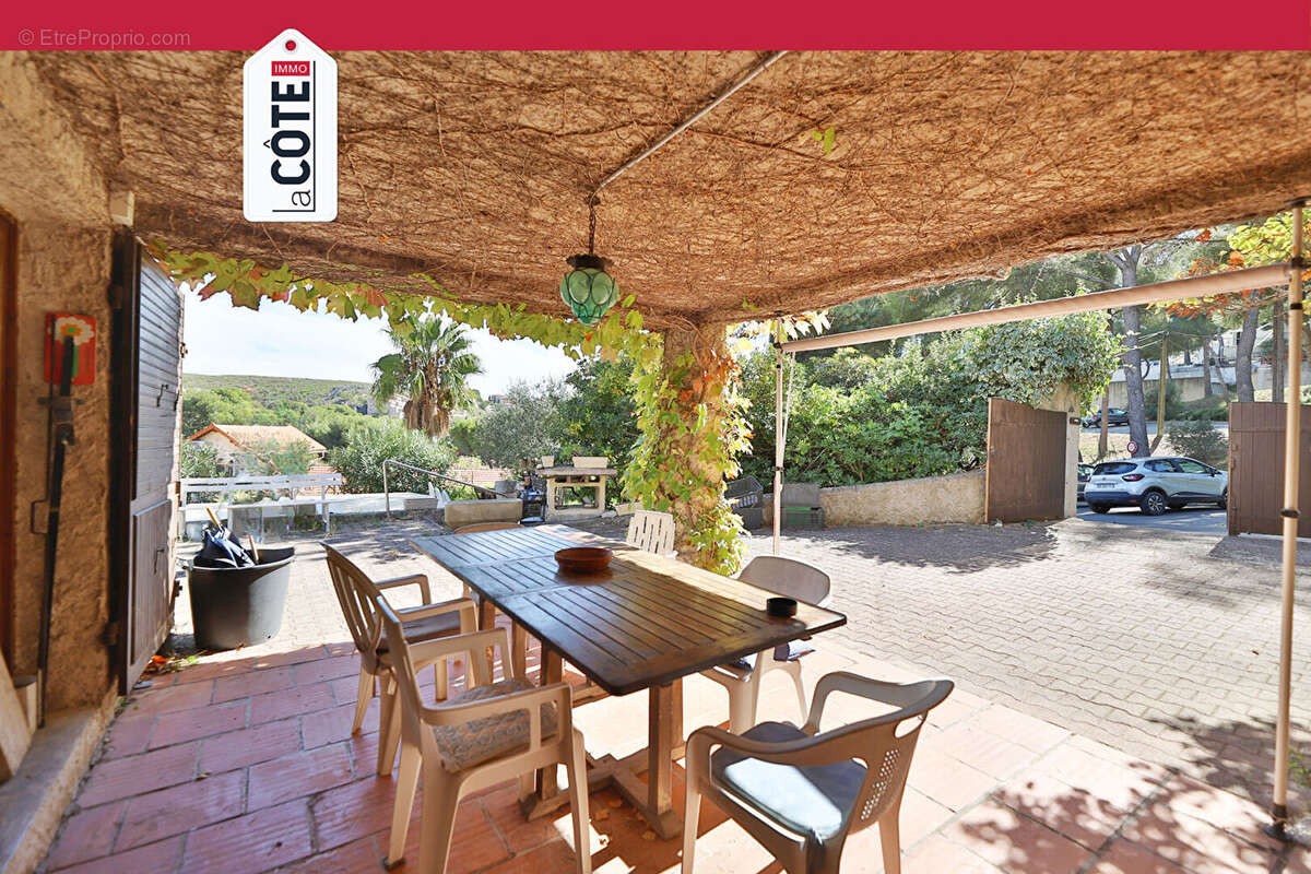 Maison à CARRY-LE-ROUET