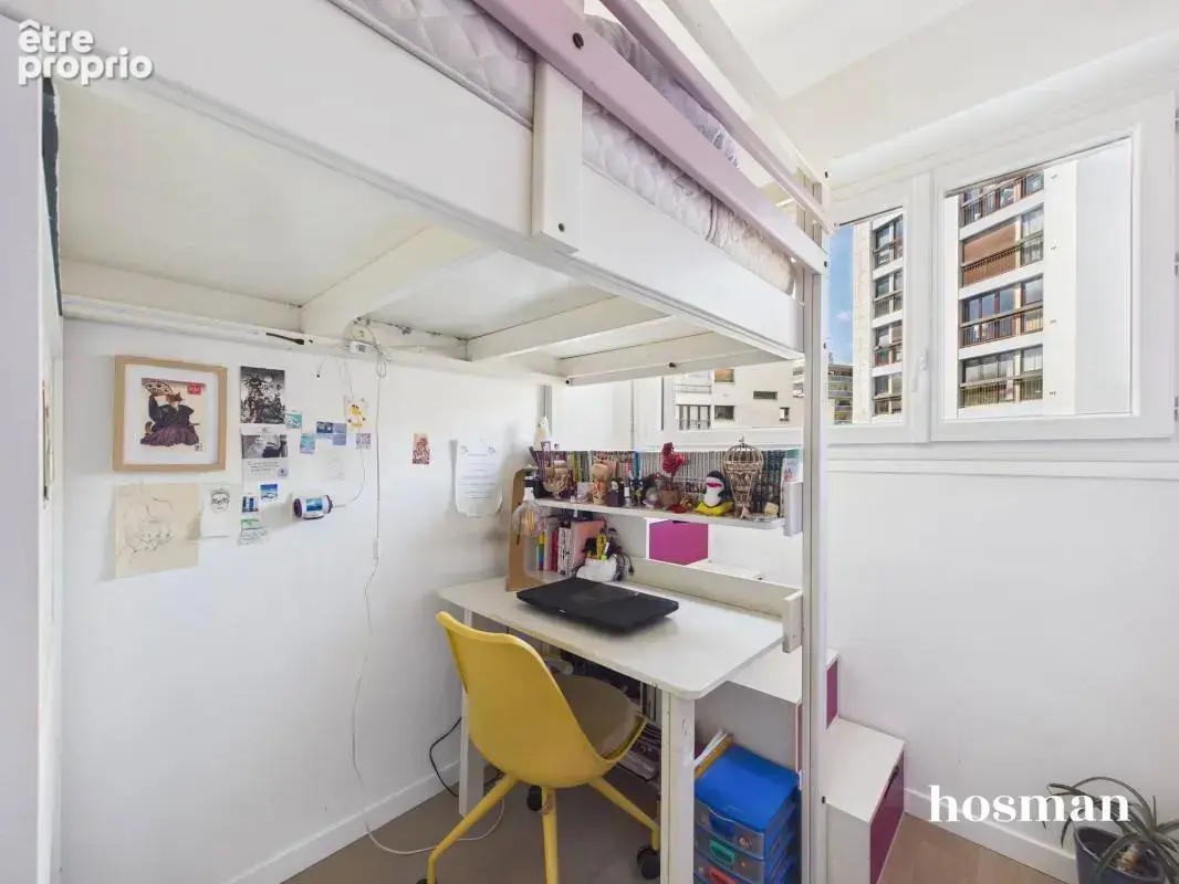 Appartement 5 pièces de 97m² traversant - Vue dégagée - Avenue Gambetta, Paris - photo 12