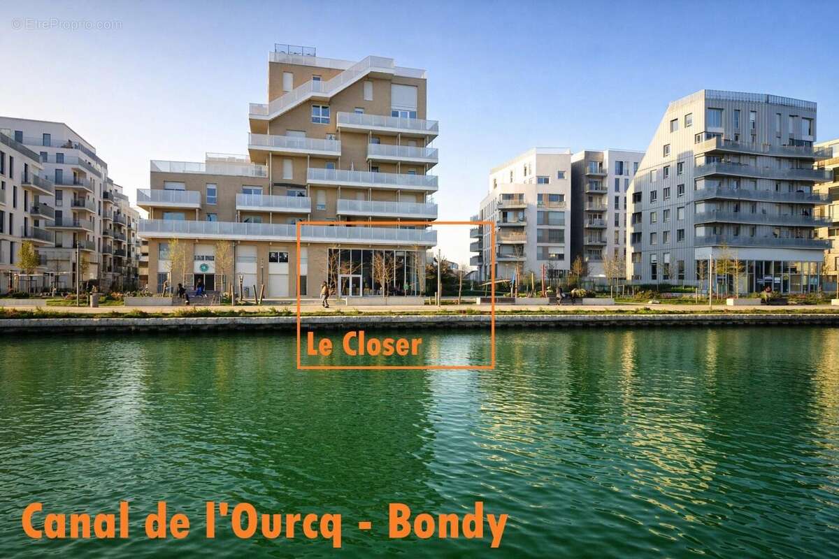Photo 2 - Commerce à BONDY