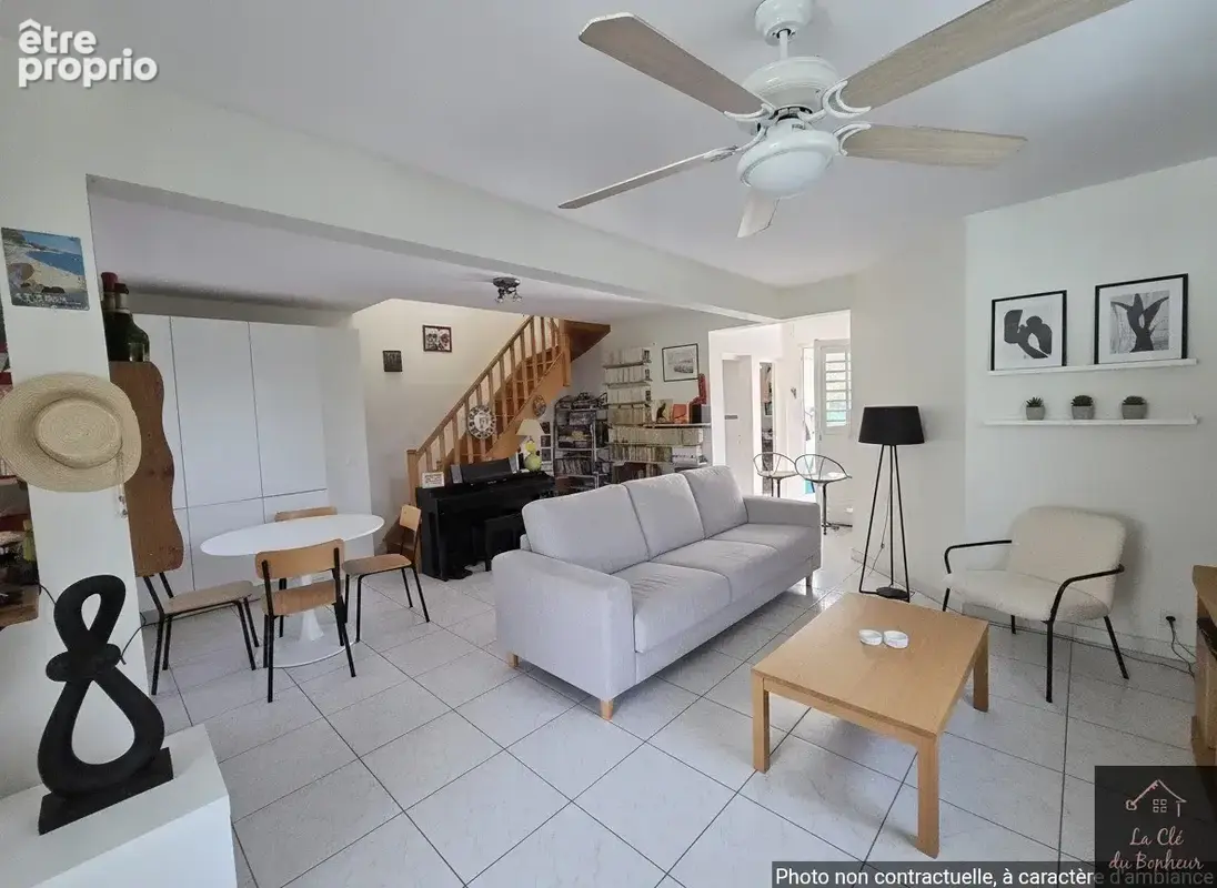 Rivière Salée : Villa T4 bis avec piscine - photo 7