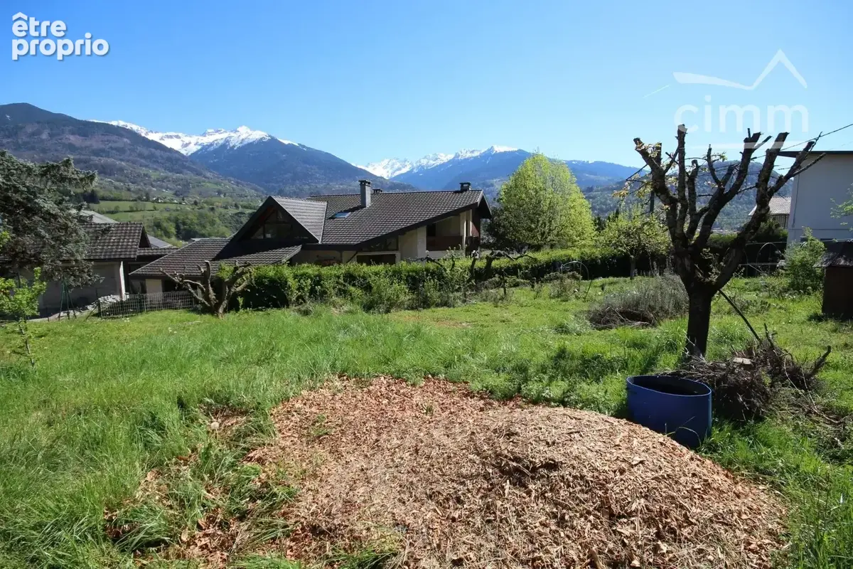 A vendre terrain 694 m2 la rochette 73110 - photo 8