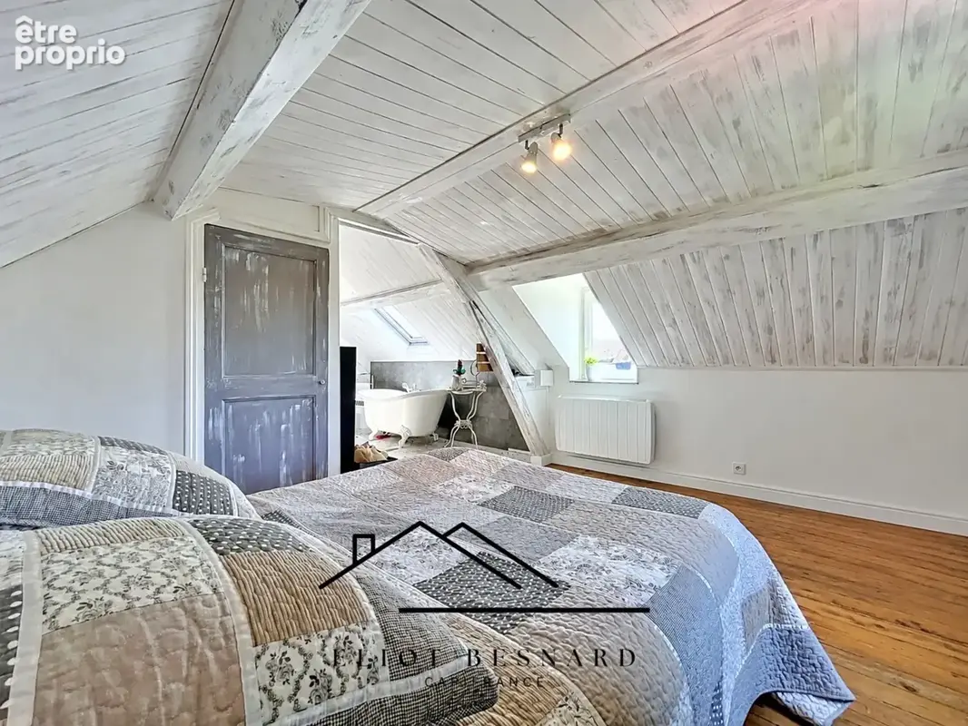 En exclusivité - Maison normande de caractère entièrement rénovée - 6 pièces proche de Lisieux (14) - photo 16