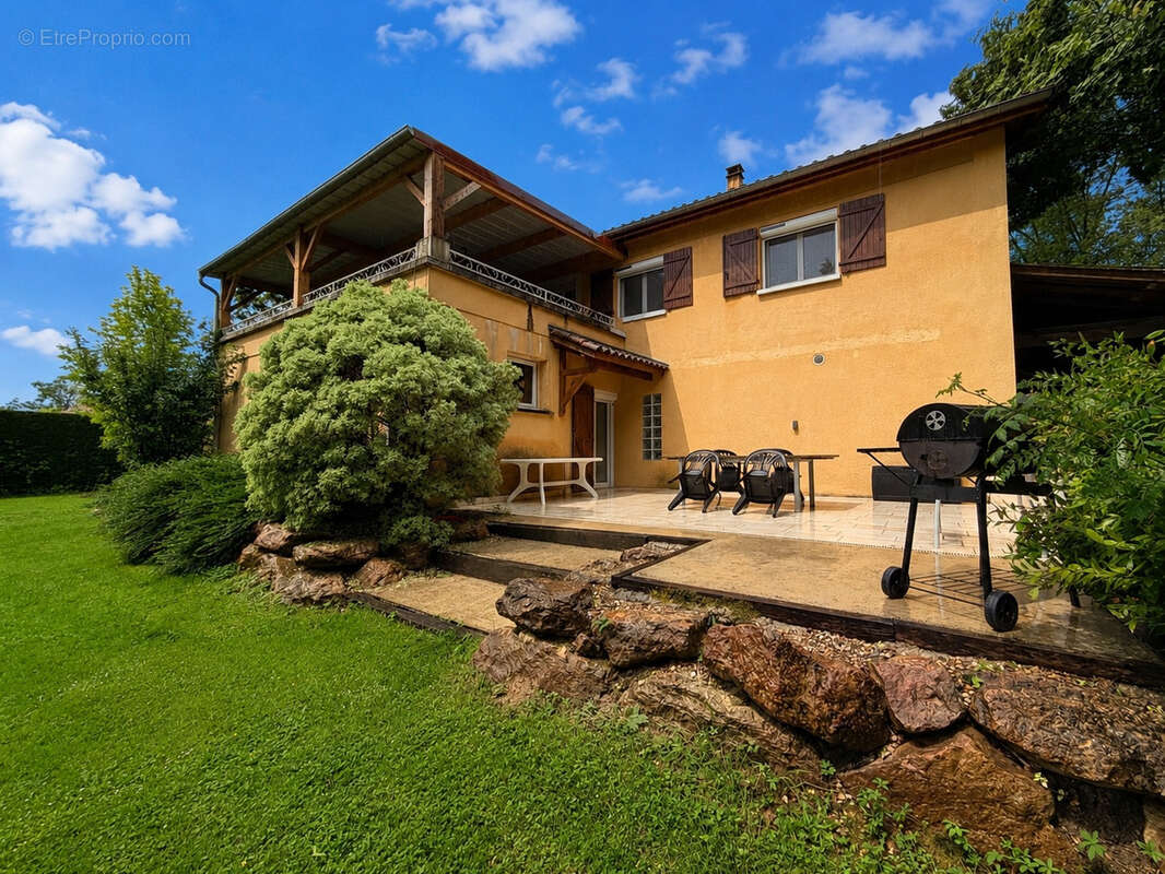 Grande maison familiale frontenas 280 m2 avec 5 chambres à 35 min de Lyon - photo 21