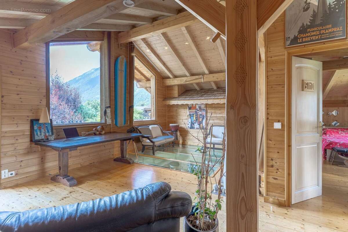 Chalet de charme – Vente – Chamonix-Mont-Blanc - photo 6