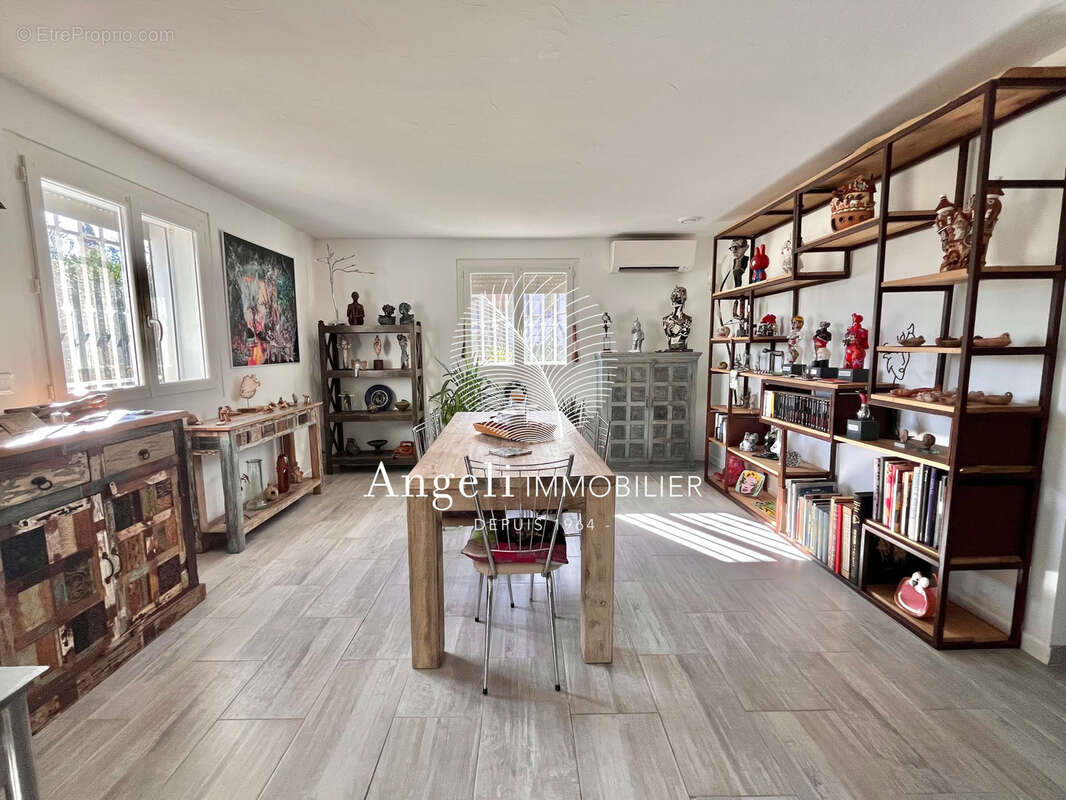 Saint aygulf : maison de plain pied - photo 8