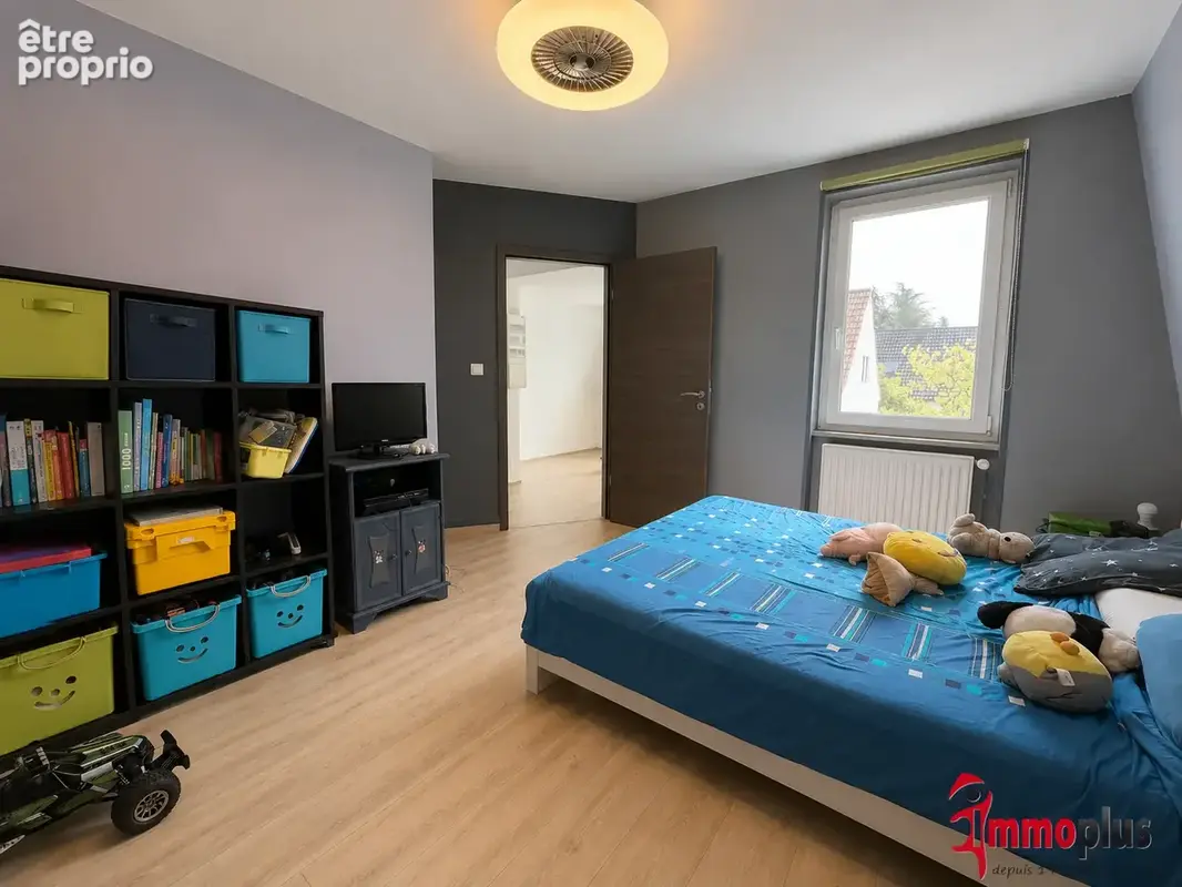 Maison jumelée rénovée à Ungersheim - photo 19
