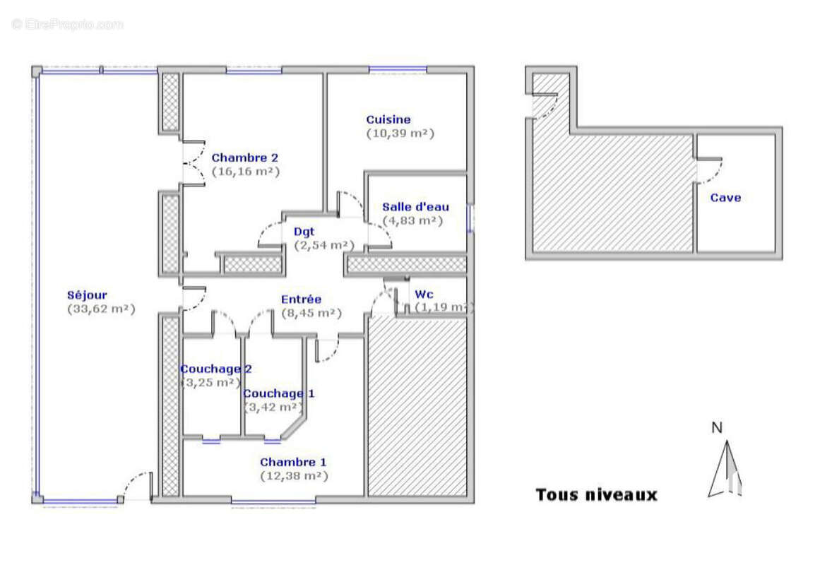 Appartement à DINARD