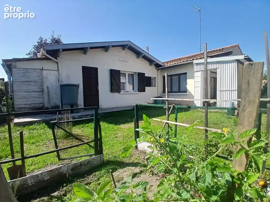 Vente d'une maison f3 (84 m²) à castelnau de medoc - photo 2