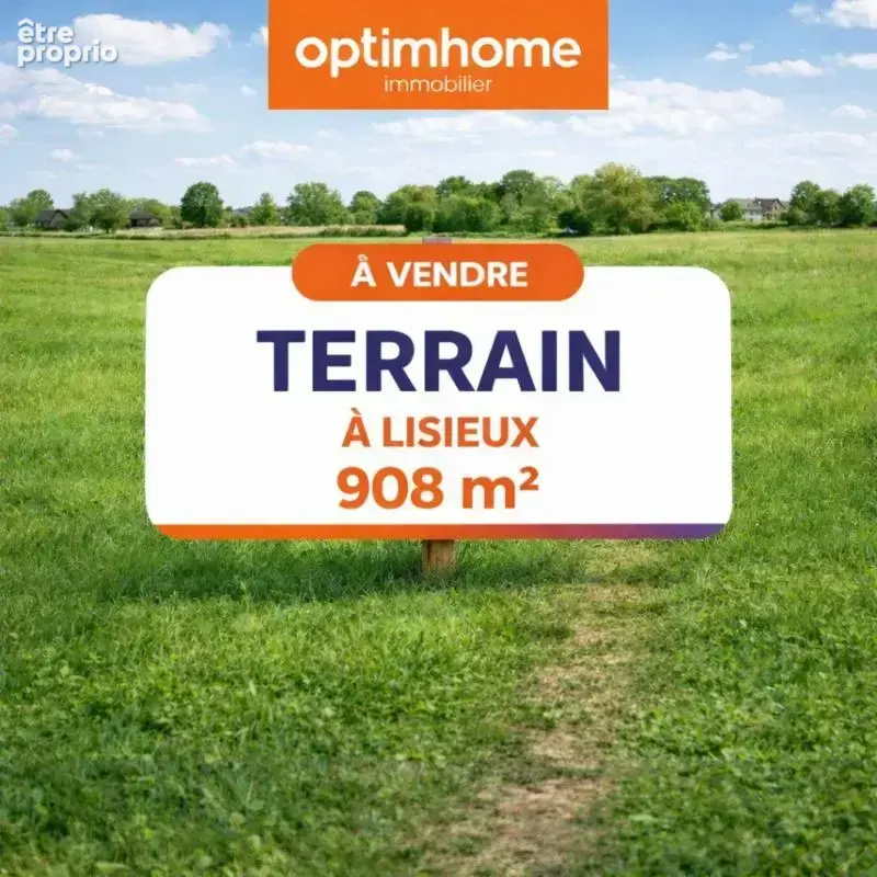 Terrain à LISIEUX