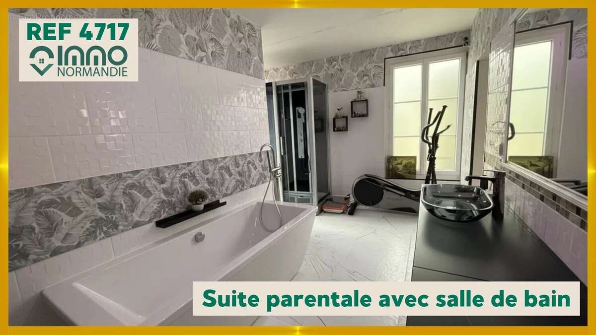 Maison Beaumont Le Roger centre ville - photo 11