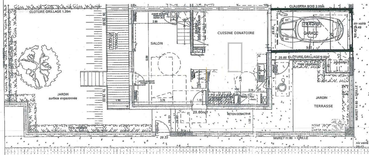 Maison à GENNEVILLIERS
