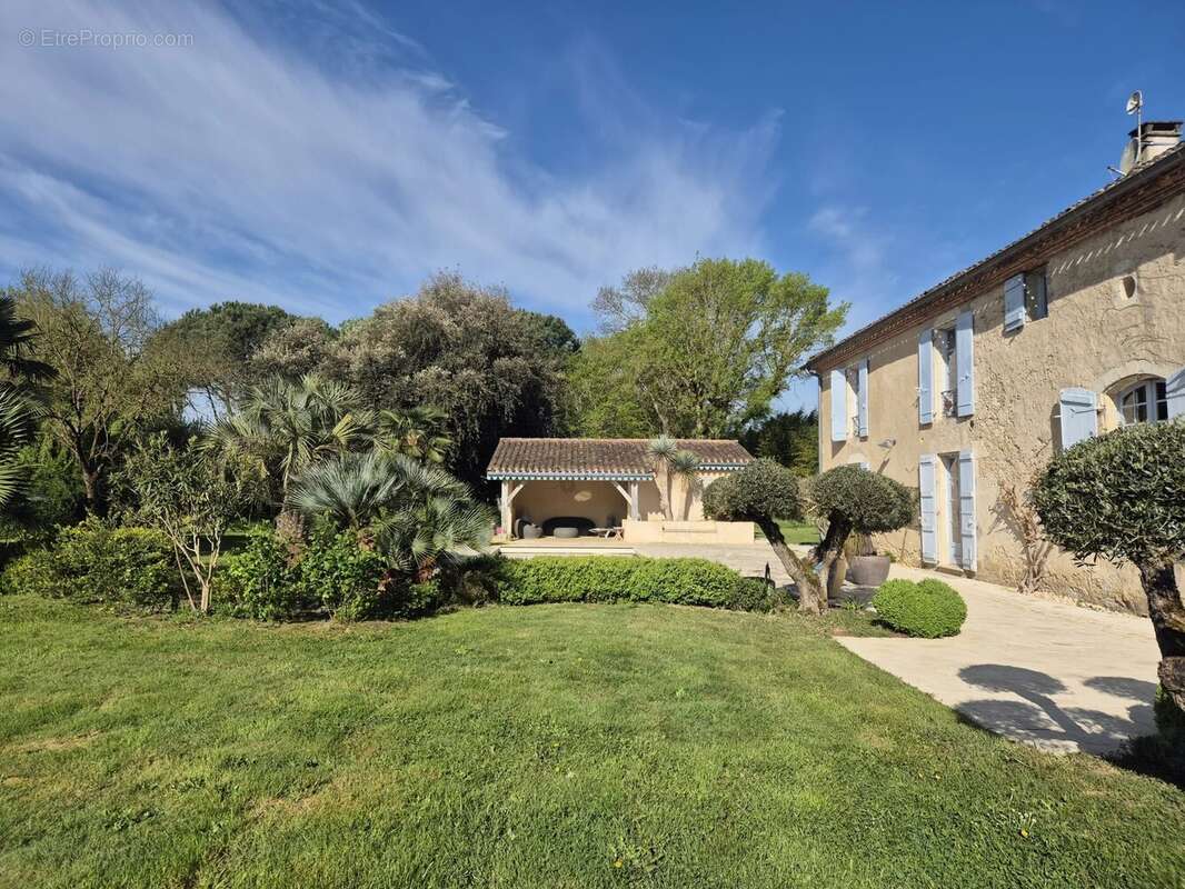 Maison à SERIGNAC-SUR-GARONNE