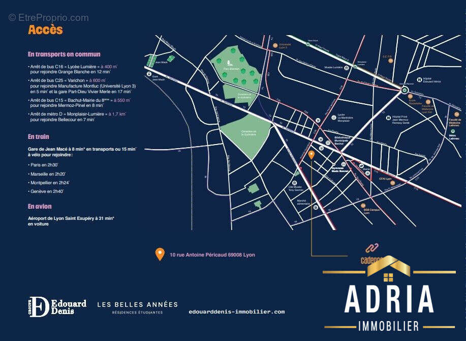 Appartement à LYON-8E