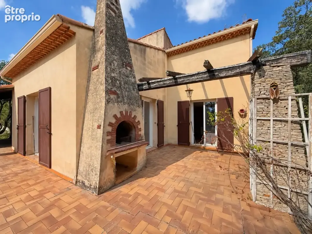ROGNES  (13) Maison à vendre 105 M2 5 pièces, dépendance 35 m2, Garage Piscine - photo 4