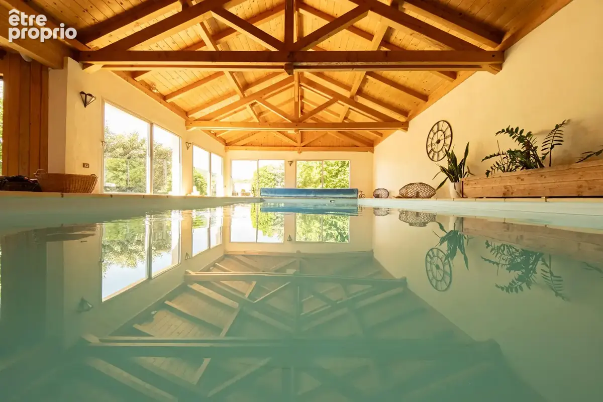 Villa Chatenois 235 m2 sur 18 ares avec piscine intérieure et jacuzzi - photo 5